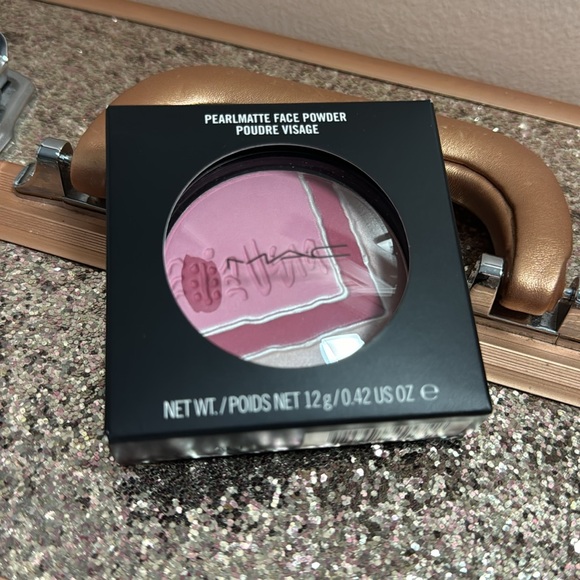 MAC COSMETICS Pearlmatte Face Powder - Sunday Afternoon- NEW - Picture 6 of 12